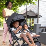 3Dpac CS+ Double Stroller