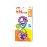 Bright Starts Rattle and Shake Barbell Toy