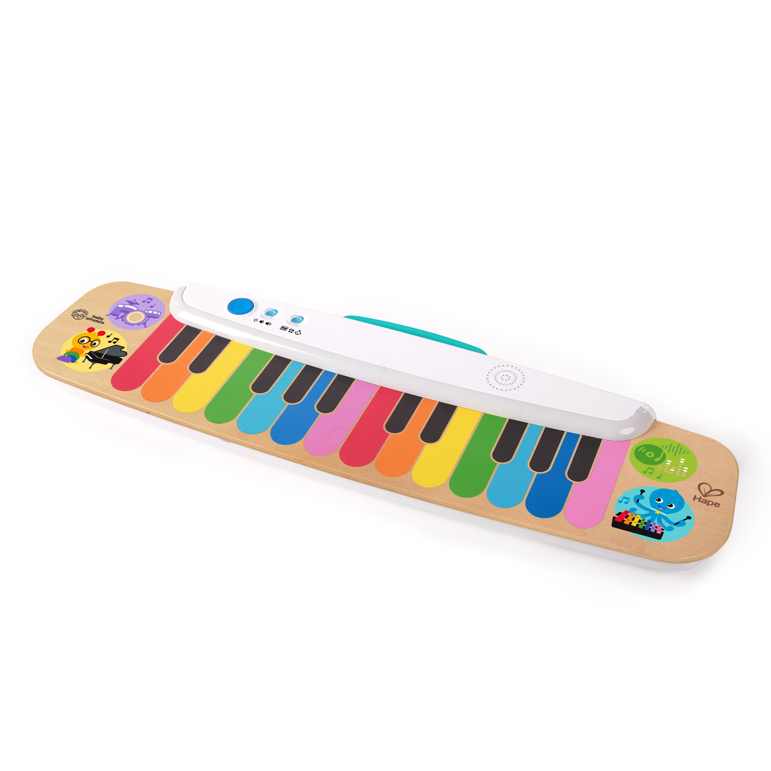 2 En 1 Bébé Piano Xylophone Clavier Multicolore Piano Jouets