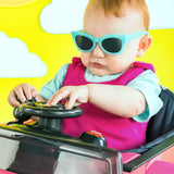 Ford Mustang 4-in-1 Pink Baby Activity Walker with 4 Ways to Play