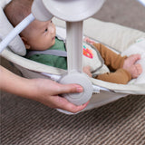 Ingenuity Soothe 'n Delight Portable Baby Swing with Music, Cozy Kingdom