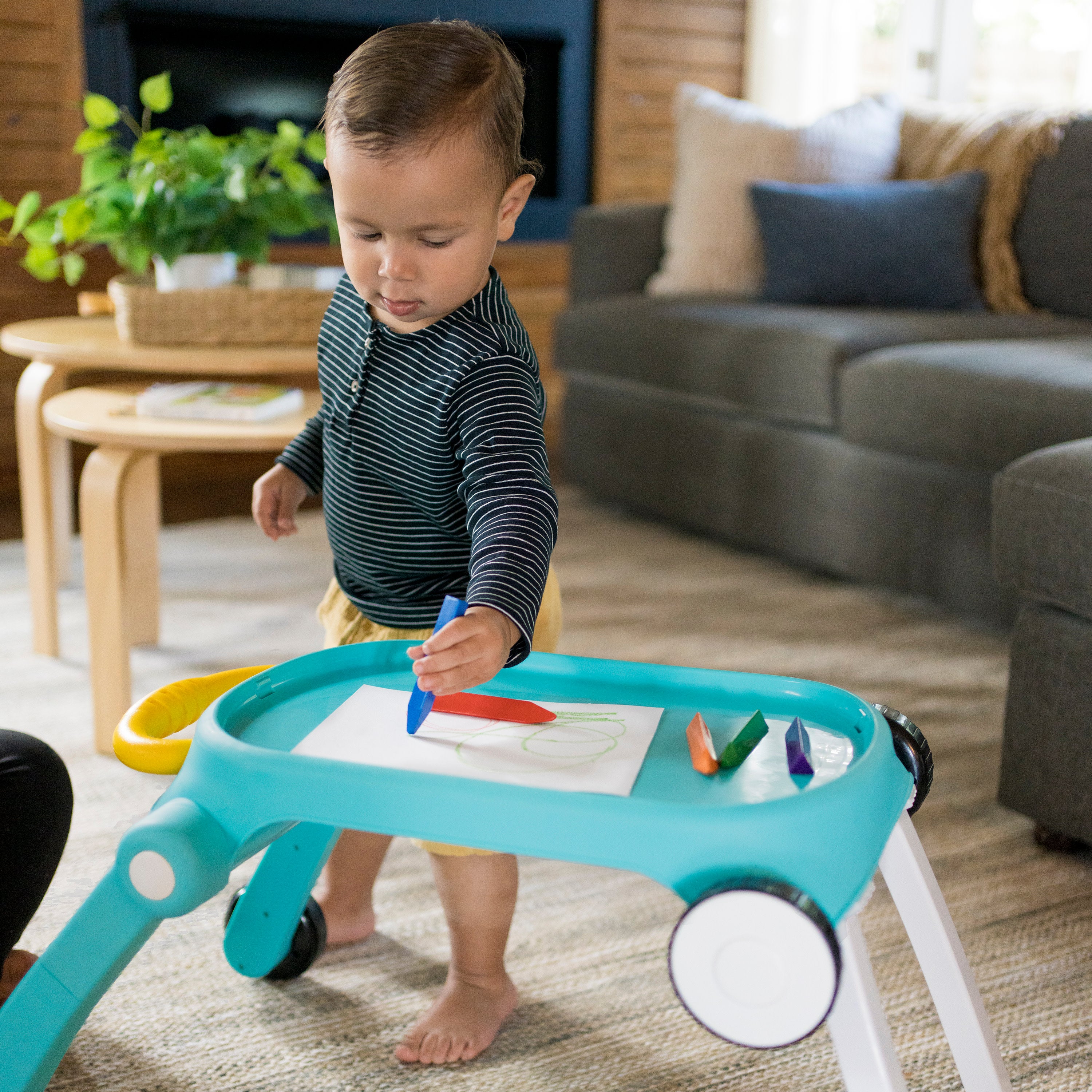 Baby Einstein Musical Mix 'n Roll 4-in-1 Baby Walker And Activity Table :  Target