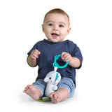 Bright Starts Tug Tunes On-the-Go Take-Along Toy, Elephant