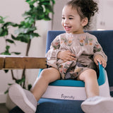 Ingenuity SmartClean Toddler Booster Seat, Peacock Blue