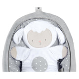 Ingenuity Infant to Toddler Rocker and Baby Bouncer Seat, Cuddle Lamb