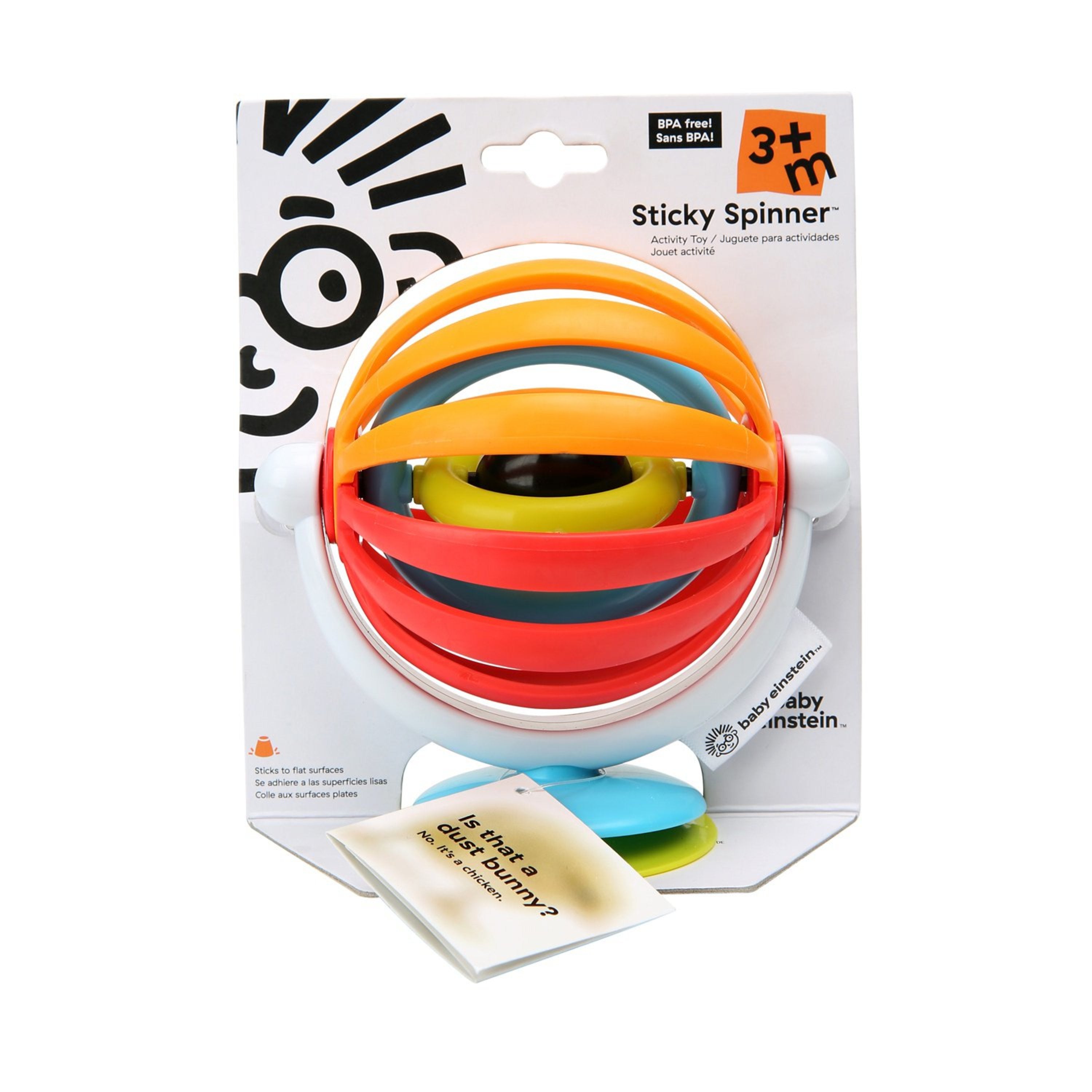 Sticky Spinner Activity Toy – Kids2, LLC