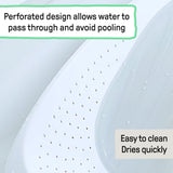 Ingenuity Easy Rinse Baby Bather - Gray