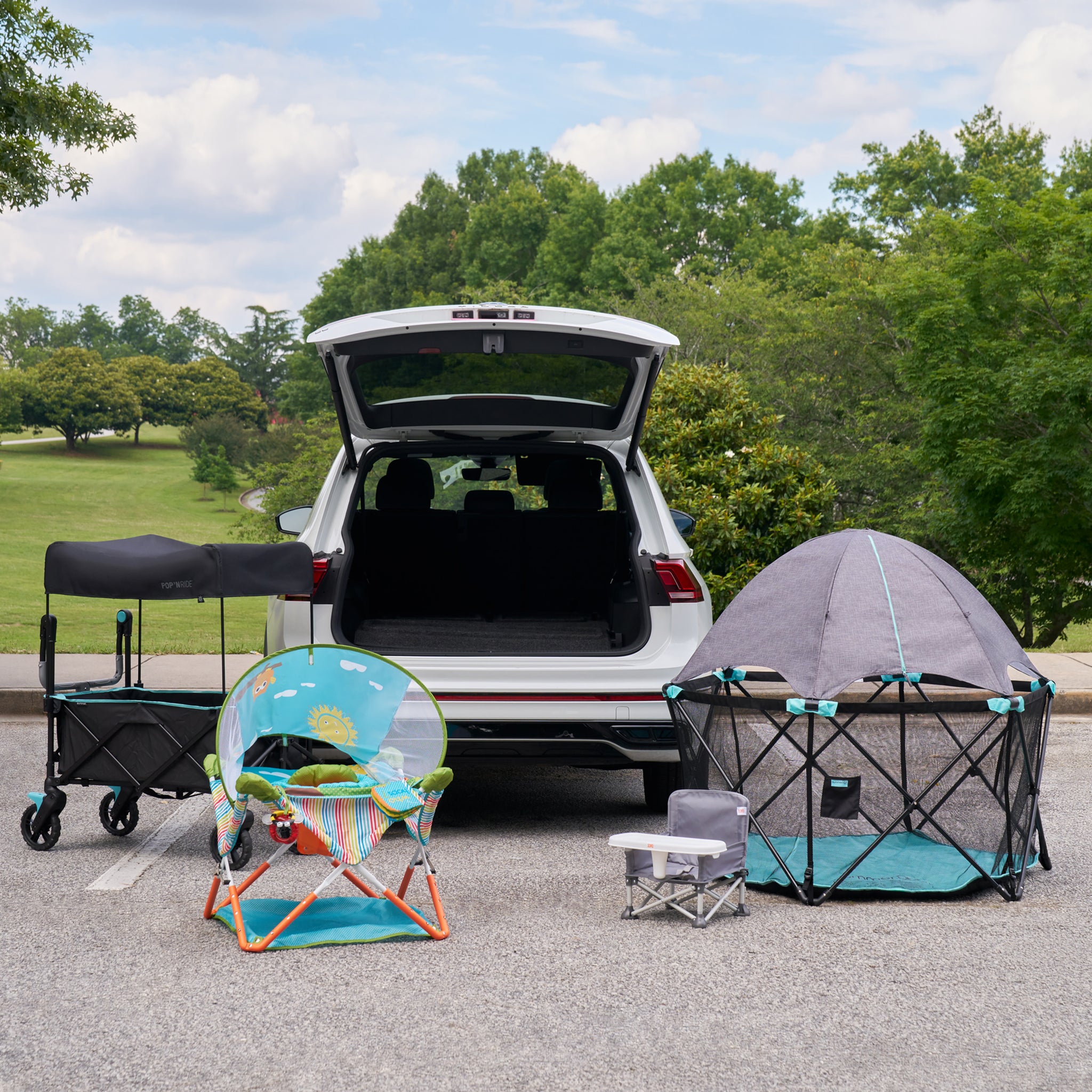 Ultimate Playard Summer Infant Pop N Play Portable Playpen Canopy