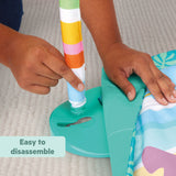 Disney Baby Stitch Island Adventure Play Gym by Bright Starts, Unisex, Newborn & Up
