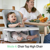 Ingenuity Beanstalk Baby to Big Kid 6-in-1 High Chair, Newborn to 5 Years, Ray