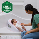 Ingenuity Easy Rinse Baby Bather - Pink