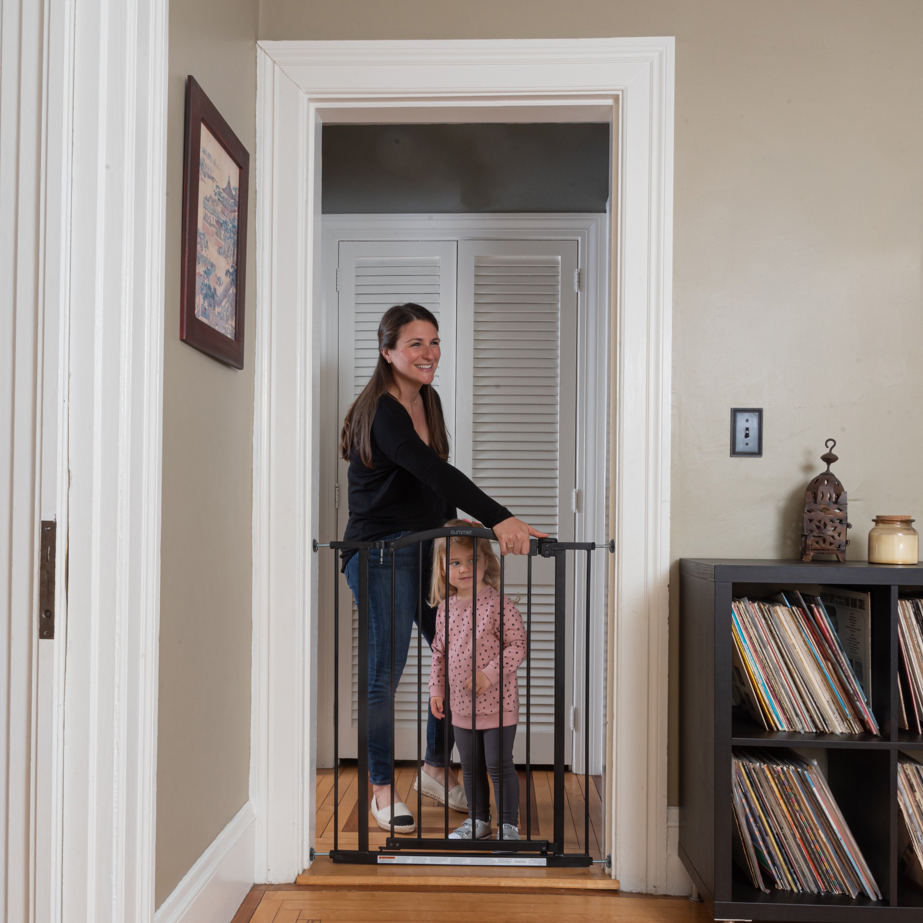 summer infant decorative extra tall gate Extra Tall Dcor Safety Pet and Baby Gate, Openings 28.75- 39.75" Wide, 36" Tall