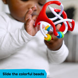 Baby Einstein Slide & Swirl Sensory Ball, Ages 3+ Months
