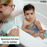 Ingenuity Full Comfort 3-in-1 Tub, 3 Phases of Use, OM+