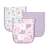 Easy Eater 3-Pack Soft Absorbent 100% Cotton Terry Baby Burp Cloth  - Grazy