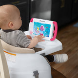 Baby Einstein On-the-Go Sea Dreams Soother Pink, Portable Sound Machine with Music, Ages 0+ Months