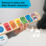 Baby Einstein + Hape Rock & Strum Magic Touch Guitar Toy, Ages 6+ Months