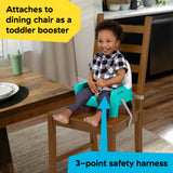 Baby Einstein Farm Explorers Snack & Steer Learn-to-Dine Feeding Seat