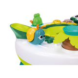 Bright Starts Giggly Gator Pop Activity Table, 45+ Sounds, Melodies & Lights, Spinning Ball Drop, Unisex, 6M+