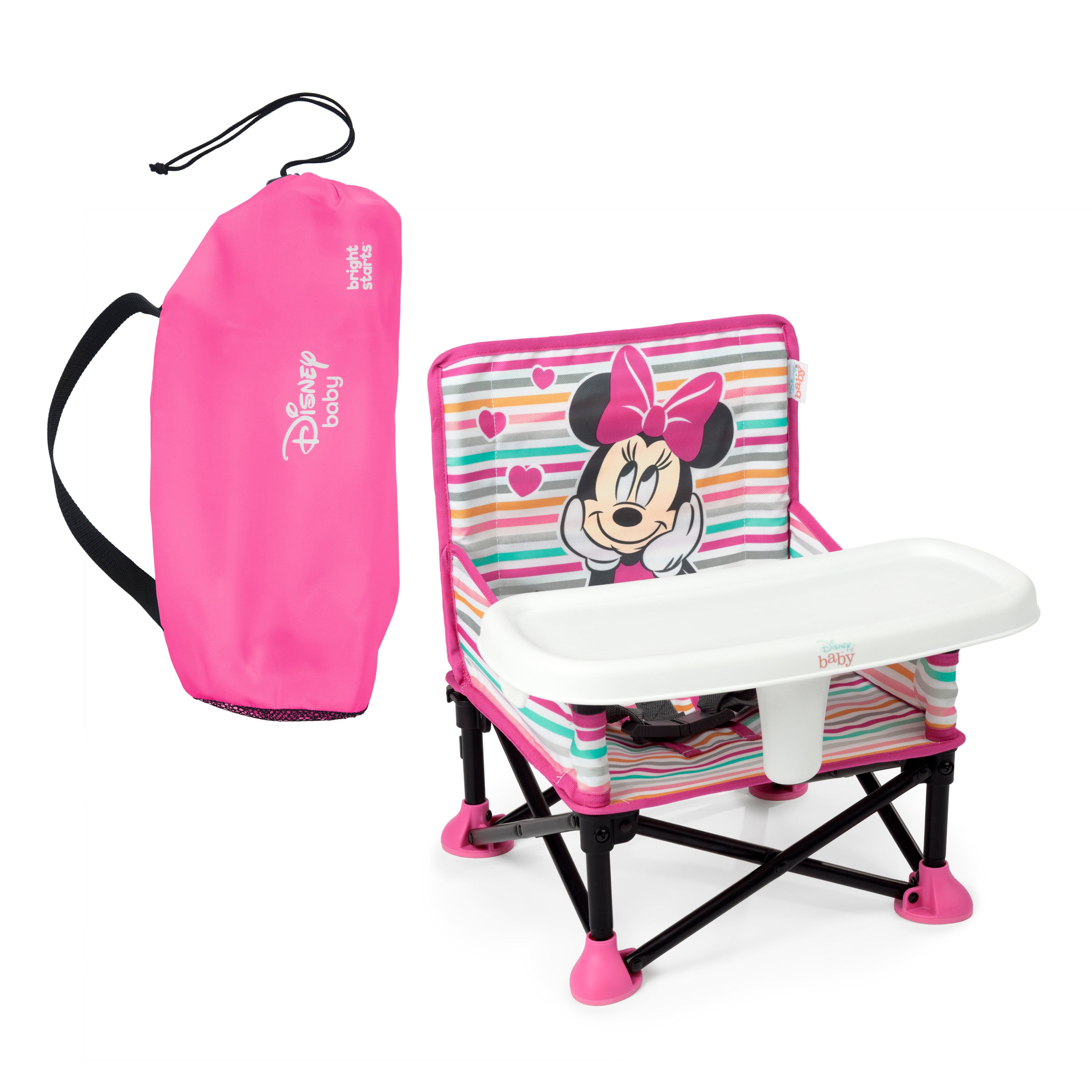 MINNIE MOUSE Pop N Sit Portable Booster Seat – Kids2, LLC