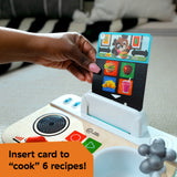 Baby Einstein + Hape Magic Touch Kitchen Pretend to Cook Toy, Ages 9 Months and Up