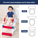 Marvel Spidey & His Amazing Friends Foldaway Ladder Potty Seat by Bright Starts, Red
