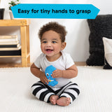 Baby Einstein Soothing Opus Natural Rubber Teether Toy, Multisensory, Ages 0+ Months