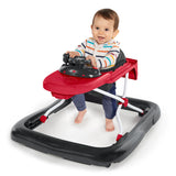 Ford Mustang 4-in-1 Red Baby Activity Walker with 4 Ways to Play