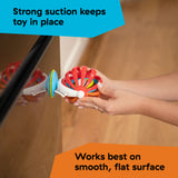 Baby Einstein Sticky Spinner Activity & High Chair Toy