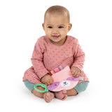 ity by Ingenuity Crinklet, Crinkle Toy for Newborn and Up, Ribbon Tags, C-link - Deni
