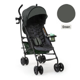 3Dlite Convenience Stroller - Black - Green