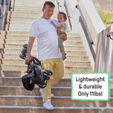 Ingenuity 3Dmini Convenience Stroller, Slate