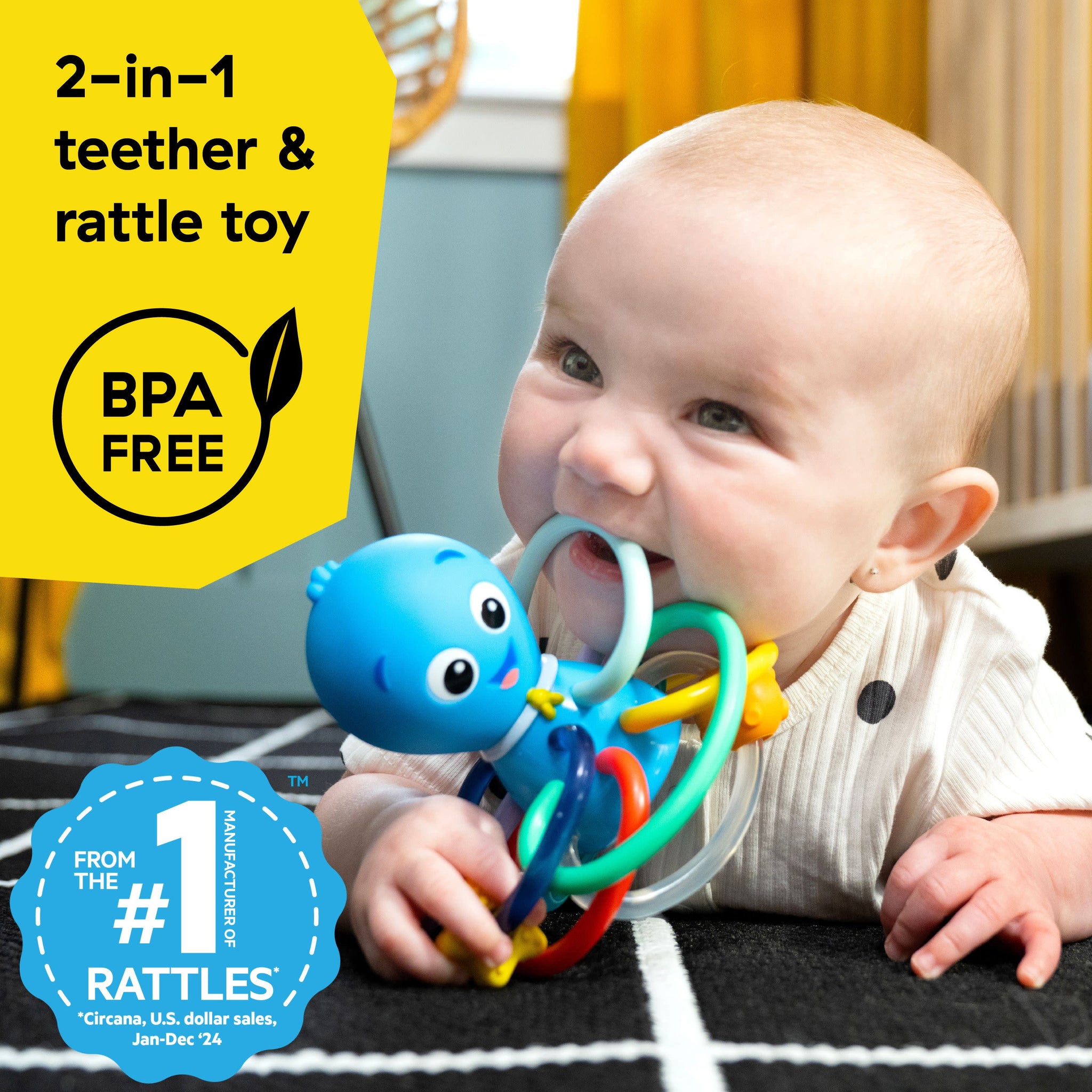 Octopus Walmart Vibrating Teether Teething Tubes Nuby Vibe-eez