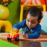 Oball Easy Grasp Rattle & Roll Buggie Push Car Infant Crawling Toy