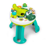 Bright Starts Giggly Gator Pop Activity Table, 45+ Sounds, Melodies & Lights, Spinning Ball Drop, Unisex, 6M+