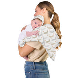 SwaddleMe First Moments Collection Muslin Blanket & Hat Gift Set (4-Piece)