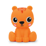 Bright Starts Splashables 14-Piece Bath Toy Gift Set, Includes 8 Animal Squirters, 5 Stacking Cups & 1 Waterproof Bath Book, Unisex, 6M+
