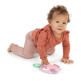 ity by Ingenuity Crinklet, Crinkle Toy for Newborn and Up, Ribbon Tags, C-link - Deni