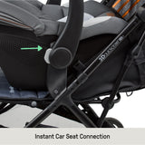 Ingenuity 3D Quickclose Stroller Carseat Adapter  1 pair