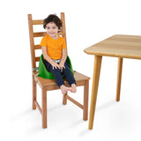 Bright Starts John Deere My Spot Easy-Clean Booster, Green, 6M - Toddler