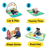 Baby Einstein Farm Explorers Busy Barnyard Grow With Me Activity Gym