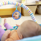 Bright Starts Disney Baby Stitch Ohana Paradise Vibrating Bouncer