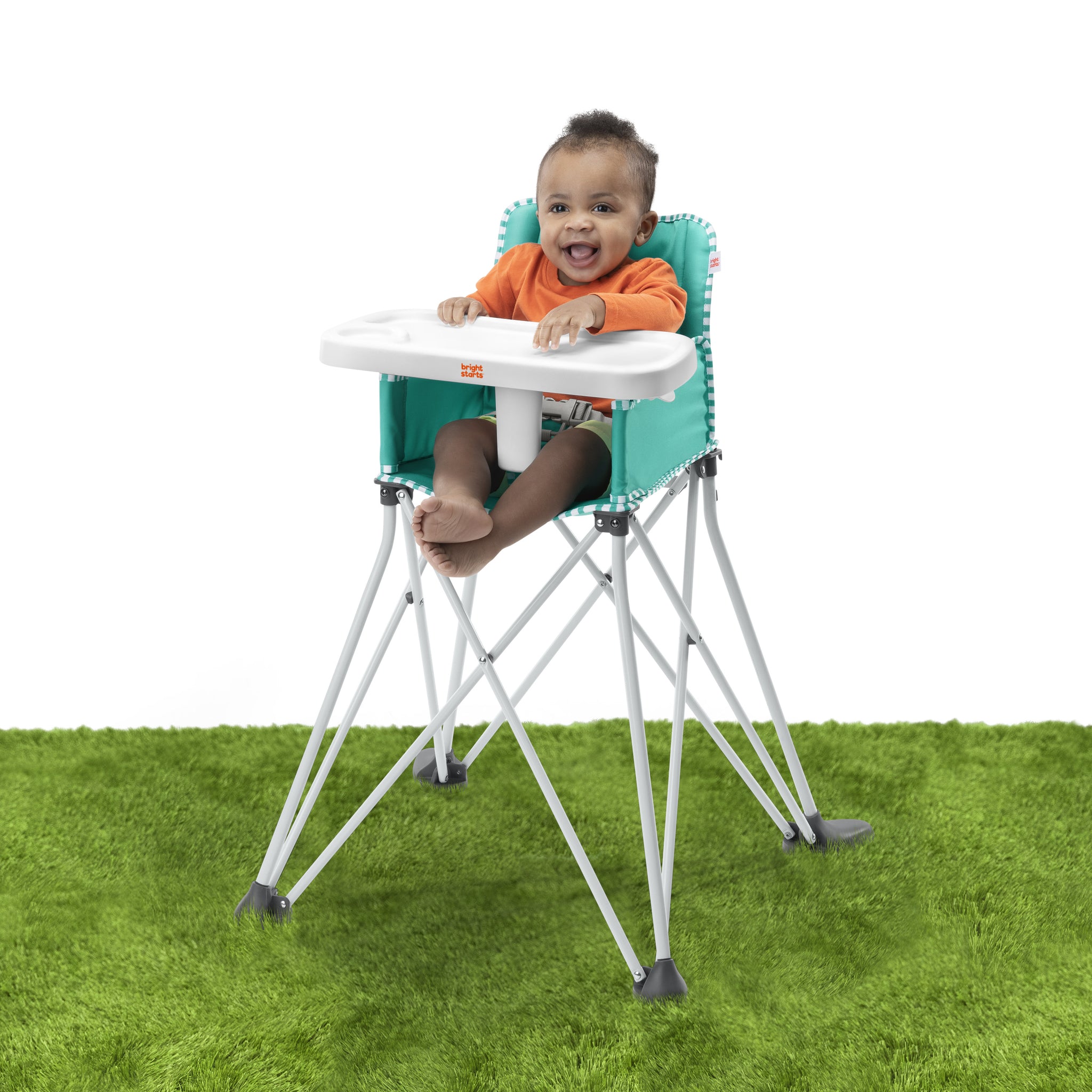 Bright Starts Pop 'N Dine Portable High Chair Teal – Kids2, LLC