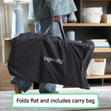 Happy Belly Rock-to-Bounce- Massage Seat - Chambray