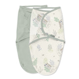 Original Swaddle, Size 0-3 Months, 2-Pack - Peekaboo Sloth