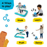 Baby Einstein Ocean Explorers Step & Twirl Opus 4-in-1 Activity Walker, Ages 6 Months+