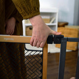 Ingenuity The Doorway 36S Series Pet and Baby Gate, Openings 28"-36" Wide