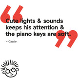 Baby Einstein Discover & Play Piano Musical Toy