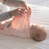 Original Swaddle, Size SM, 0-3 months, 3pk (Coral Days)