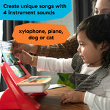 Baby Einstein First Tunes Piano & Shakers Musical Gift Set, 3-Piece, Ages 6+ Months